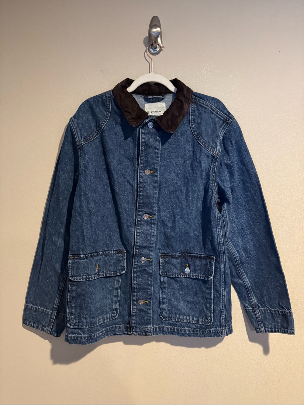 Everlane The Ranch Jacket Denim - Picture 3 of 8